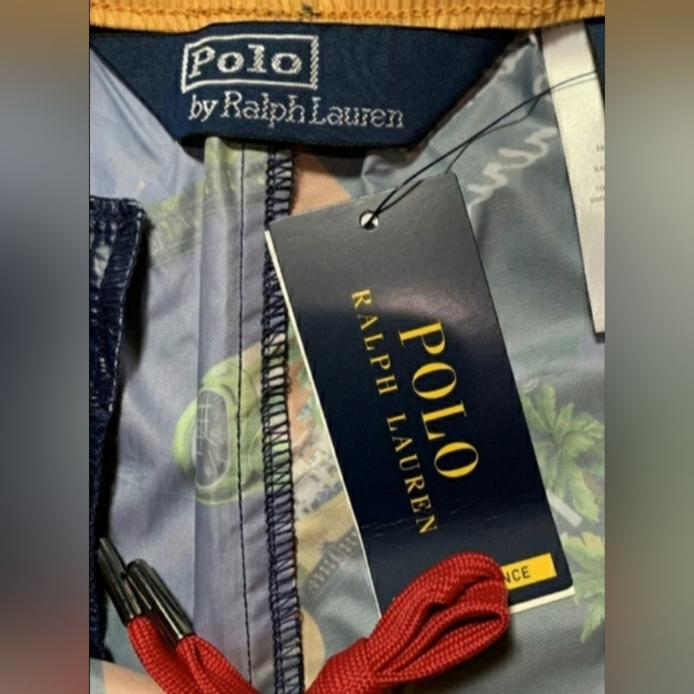 Polo Ralph Lauren Riviera Print Short - Picture 5 of 5
